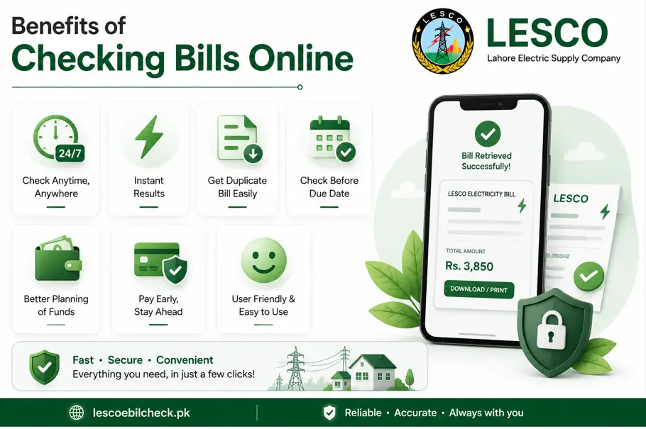 Benifits of bill calculator