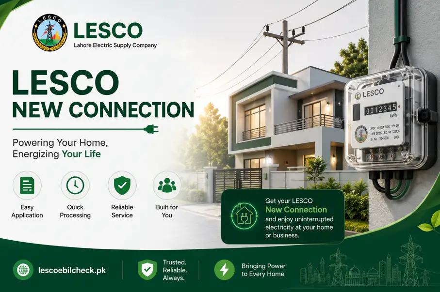 LESCO New Connection 1 LESCO New Connection